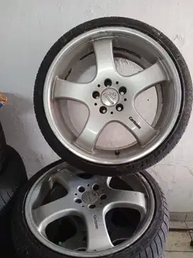 Velg Carlson  19 inchi , ET 45 Original