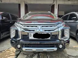 Mitsubishi Xpander Cross Premium At [ Matic ] 2020 Hitam Km 40 Ribuan