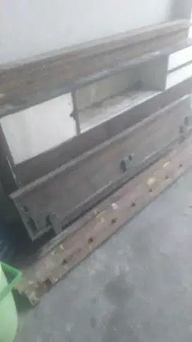 Dipan lawas kayu jati