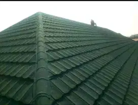 Tukang perbaikan atap bocor dinding dak rembes talang air cat renovasi