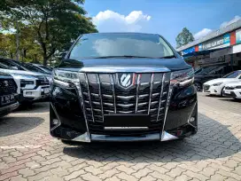 TERMURAH TOYOTA ALPHARD 2.5 G AT 2018 HITAM
