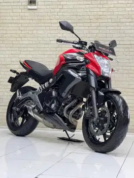 ODO 10RB‼️ Kawasaki ER 6N 2012 Red Simpanan - Mustika motor
