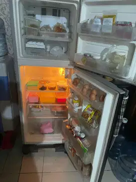 Kulkas sharp 2pintu normal beku