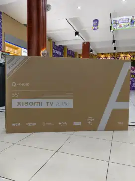 TV ANDROID XIAOMI 55 INCH TANPA ANTENA TANPA STB