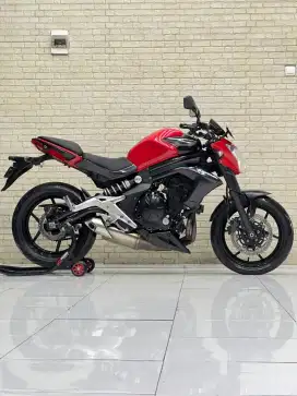 ODO 10RB‼️ Kawasaki ER 6N 2012 Red Simpanan Mustika Motoshop
