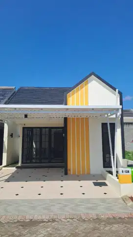 angsuran 4jutaan dapat rumah tengah kota green oase semarang