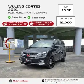 LOW KM !! Wuling Cortez 2021 Bensin