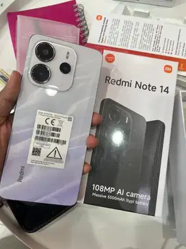 Redmi note 14 4G 256