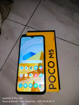 Poco M5 4/128 Fullset