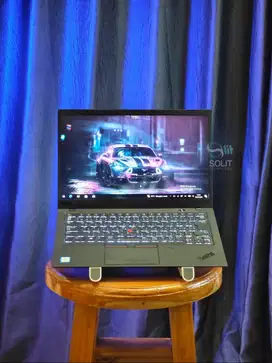 LENOVO X1 CARBON 6TH | i5-8350U | SSD 256GB | 8GB RAM | Full Fitur!