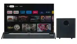 LED Polytron Google TV dengan Soundbar,PLD43BG9058