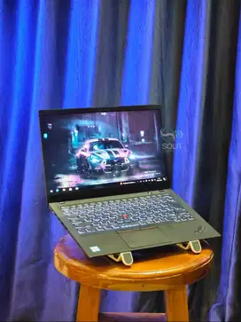 Laptop Second Rasa Baru! Lenovo X1 Carbon Gen 6 Touchscreen SSD 256GB