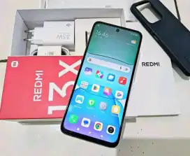 Redmi.13x.ram.8+8.256.barang mulus banget dan bagus ya gan