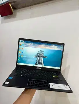 LAPTOP BARU DANA PELAJAR | ASUS E410KA BISA KREDIT 0 DP