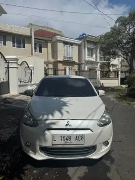 1.2 Mirage Exceed AT 2015 (tipe tertinggi siap pakai, terawat)