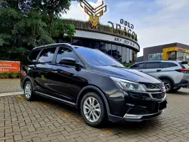 LOW KM!! WULING CORTEZ 1.5 S T MATIC 2022 HITAM 8 SEAT , KM 44RB