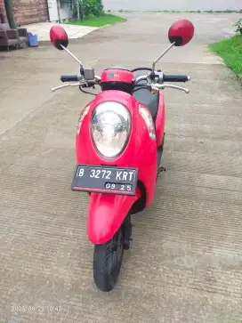 SCOOPY FI ORIGINAL MULUS