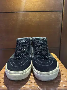 Vans Goodhood x Vault OG Sk8-Mid LX Retro Sneakers 'Black White'