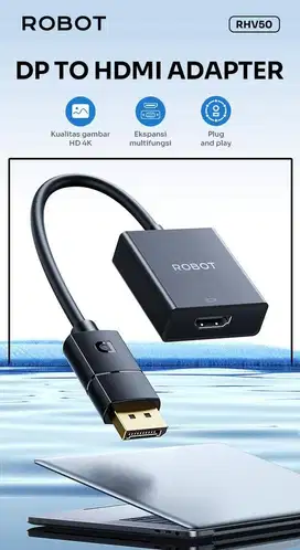DP TO HDMI ADAPTER ROBOT RHV50