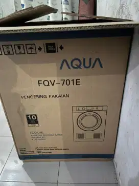Jual mesin laundry dryer mesin pengering aqua 710E