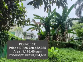 Jual kavling rumah Taman Lippo golf