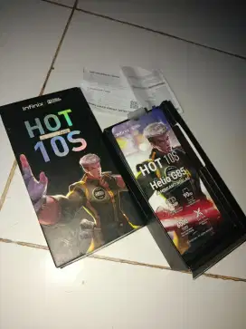 Dus Handphone Infinix Hot 10s