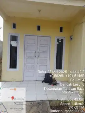 Disewakan Rumah Siap Huni Lokasi Strategis di Pekanbaru