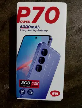 Hp itel P70 series 8/128gb