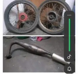 Jual copotan RX king