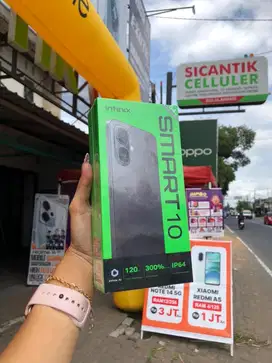 INFINIX SMART 10 RAM 8 HRGA 1JTAN