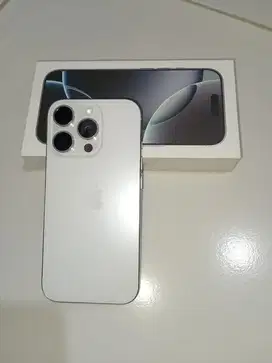 iPhone 16 pro 128Gb MULUS!! Nego tipis