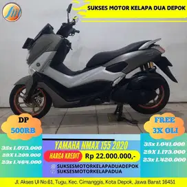 YAMAHA NMAX 155 2020 CASH/KREDIT DP MURAH SYARAT MUDAH