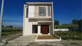 Rumah 2 Lantai luas 90 di Karangploso, 1 menit dari jalan raya Karlos