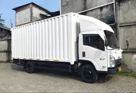 Reg 2024 +banBARU MURAH CDD LONG Isuzu elf NMR L box besi 2023 bok