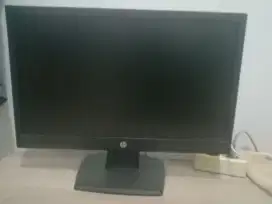 Monitor merk HP 14 inch