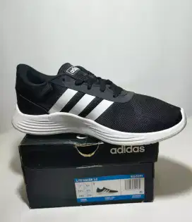 Adidas Lite Racer 2.0 Running Black Shoes
