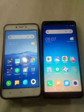 Jual 2 hp redmi 4x sm redmi 5