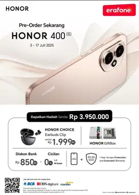 Honor 400 lite 5G