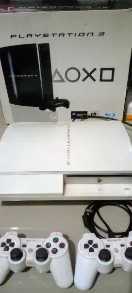 Jual PS 3 Normal Warna Putih