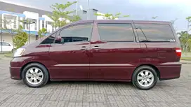 Toyota Alphard 2004 Bensin