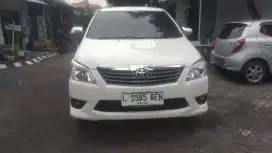 Innova grand tipe e thn 2012 bensin