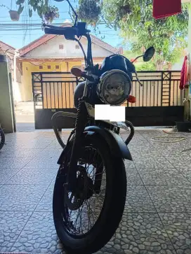 Dijual! Kawasaki W175 Cafe 2019, Kondisi Prima!