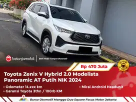 [ PAJAK PANJANG ] Toyota Zenix V Hybrid 2.0 AT Putih 2024/2025
