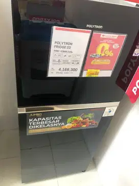 KULKAS POLYTRON 220L