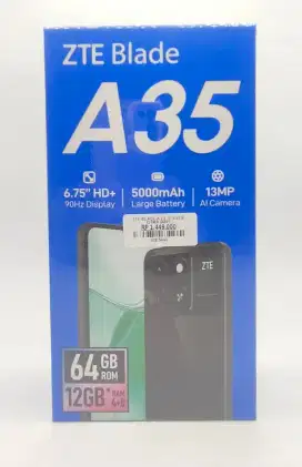 ZTE Blade A35 RAM 12GB
