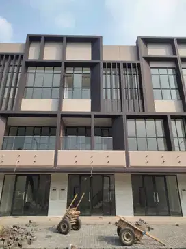 Ruko Luas Bangunan 156m2 Hadap Utara di Enchante Business Park - BSD