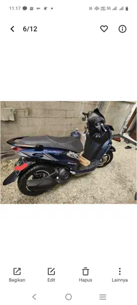 Yamaha FreeGo S