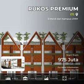 kos 2 lantai murah selangkah dari kampus UMM