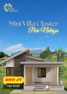 Villa MURAH PRIVATE POOL DEKAT PANDAAN TRETES SIAP CUAN MELIMPAH