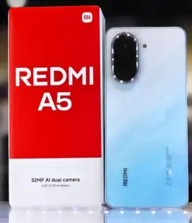 XIAOMI REDMI A5 RAM 8(4+4)GB,INTERNAL 128GB GARANSI RESMI